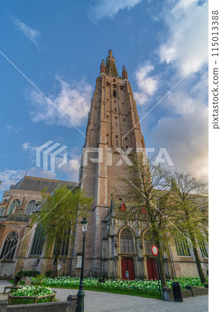 比利時布魯日聖母教堂 115013388