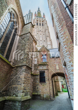 Belgium Bruges Frauenkirche 115013392