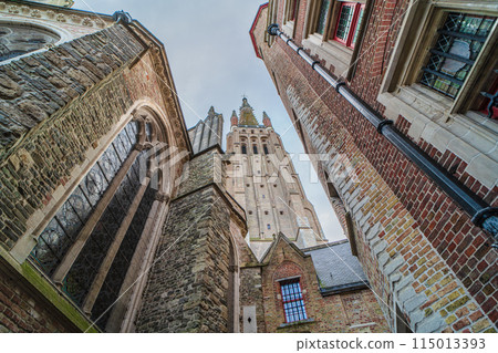 Belgium Bruges Frauenkirche 115013393