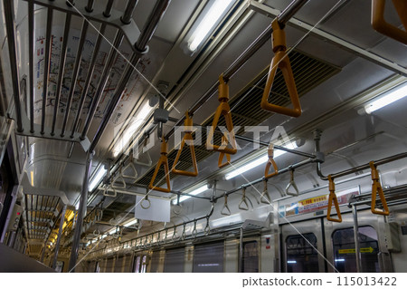 Train straps and racks 115013422