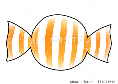 Loose and simple candy (vertical stripes) analog style 115013648