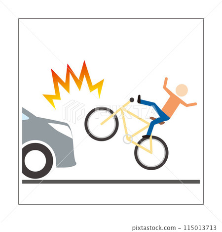 交通事故：自行車相撞 115013713