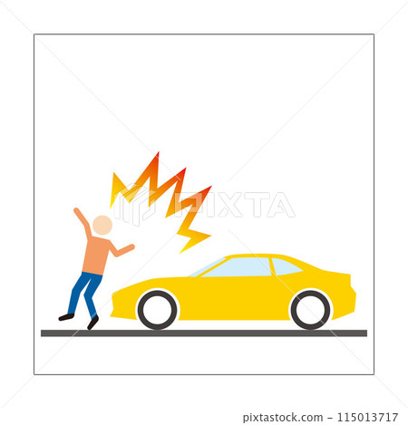 交通事故：人體碰撞 115013717