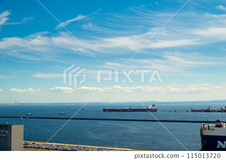 Tokyo Bay Crude Oil Receiving Terminal Tokyo Bay Crude Oil Receiving Terminal 115013720