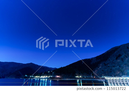 奧多摩湖的星空 115013722