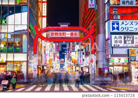 新宿歌舞伎町 2024 新宿歌舞伎町 2024 115013728