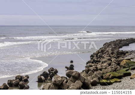 茨城縣日立市香魚河口沿岸 115014155