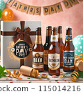 Father's Day alcohol gift 115014216