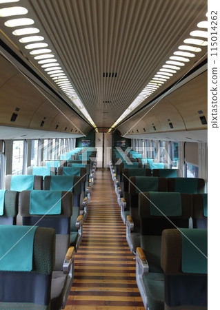 普通線、觀光列車、特快由布院之森、木葉72系列柴油列車車廂 115014262