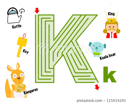 Alphabet Maze: K 115014291
