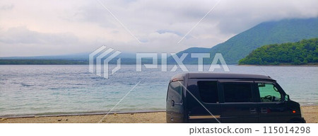 可欣賞富士山美景並乘坐輕型車輛的本棲湖露營地 115014298