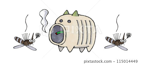 用豬蚊香滅蚊子 115014449