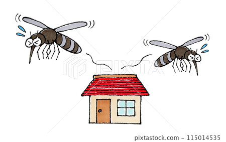 蚊子離家出走 115014535