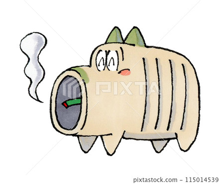 Pig mosquito coil (smile) 115014539