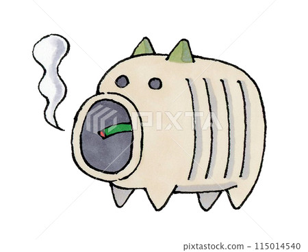 Pig mosquito repellent incense 115014540