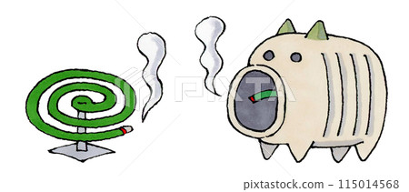 Mosquito coil set 115014568