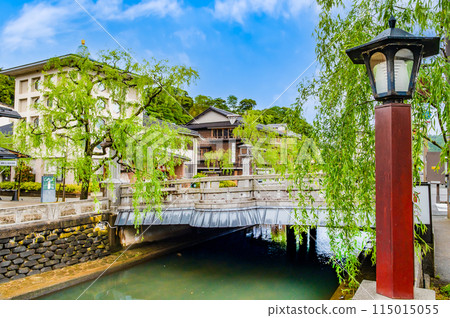 Kinosaki Onsen: A nostalgic hot spring town 115015055