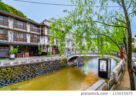 懷舊的溫泉小鎮城崎溫泉 115015075
