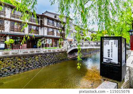 懷舊的溫泉小鎮城崎溫泉 115015076