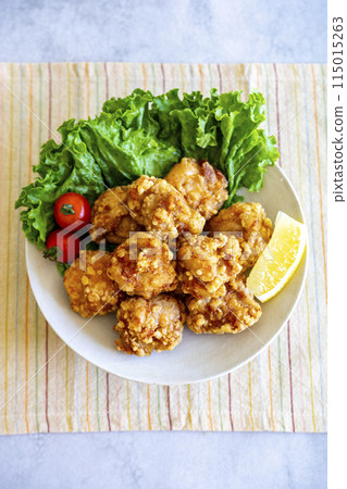 Deep fried chicken Deep fried chicken 115015263
