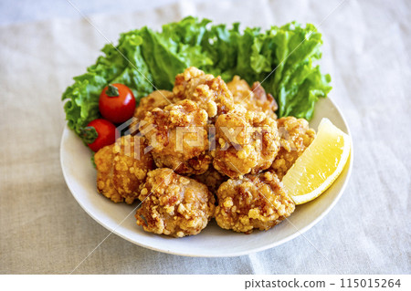 Deep fried chicken Deep fried chicken 115015264