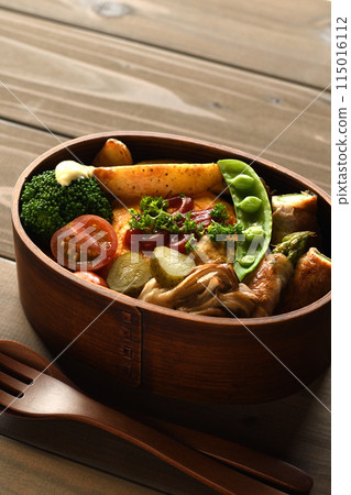 Omuraise lunchbox Omuraise lunchbox 115016112