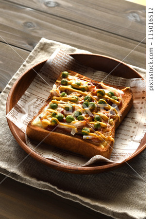 綠豌豆吐司 115016512