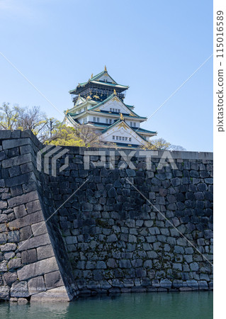 [大阪城公園] 大阪城天守閣 115016589