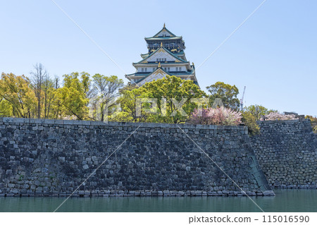 [Osaka Castle Park] Osaka Castle Tower 115016590