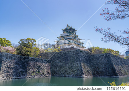 [大阪城公園] 大阪城天守閣 115016591