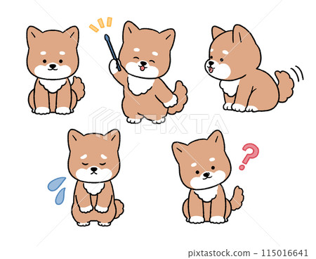 柴犬插圖集 柴犬插圖集 115016641