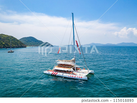 Sailing Catamaran party cruise in Phuket, Thailand 115018893