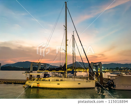 Sailing Catamaran party cruise in Phuket, Thailand 115018894