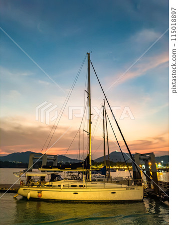 Sailing Catamaran party cruise in Phuket, Thailand 115018897