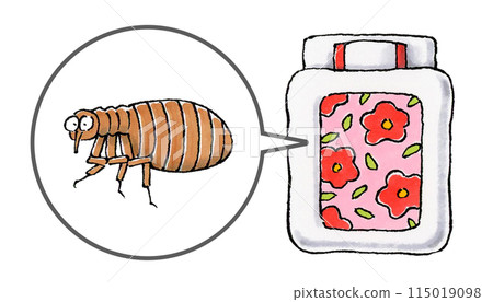 Fleas in the futon 115019098