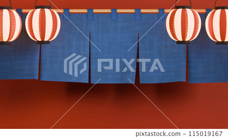 Lantern and curtain background photo 16:9 for compositing 3D rendering Lantern and curtain background photo 16:9 for compositing 3D rendering 115019167