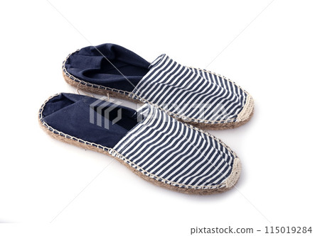 blue and white espadrilles 115019284