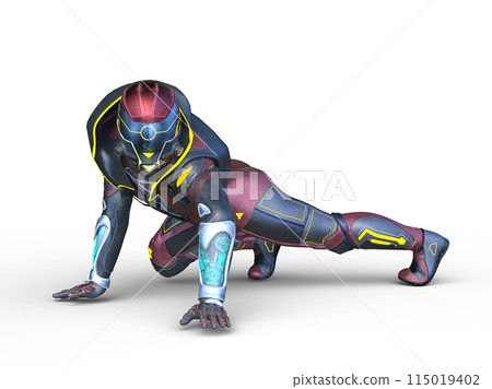  Cyber man 115019402