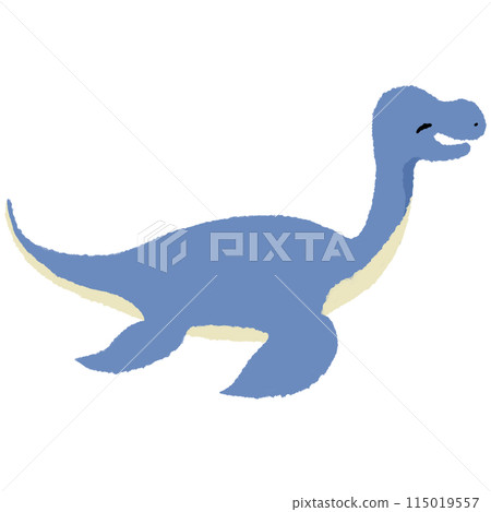Smiling Plesiosaurus 115019557