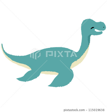 Smiling Plesiosaurus 115019638