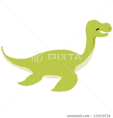 Smiling Plesiosaurus Smiling Plesiosaurus 115019728
