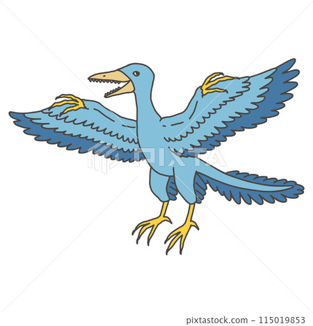 【原画】Archaeopteryx don't know the kimono. Archaeopteryx lithographica | JPL Live the Legend Wiki | Fandom