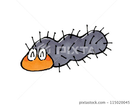 Happy caterpillar 115020045