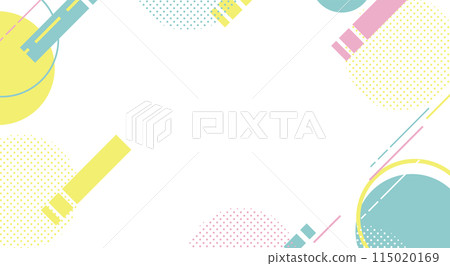 Background pop emotional dots 115020169