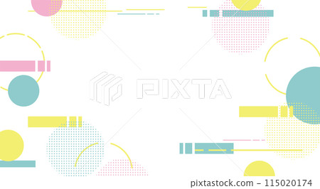 Background pop emotional dots 115020174