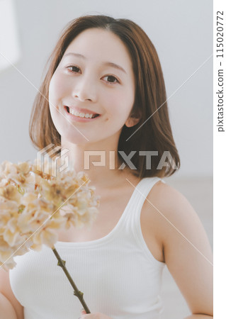 hydrangea, flower, flowers 115020772