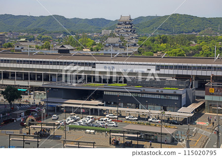 Fukuyama Station and Fukuyama Castle Fukuyama Station and Fukuyama Castle 115020795