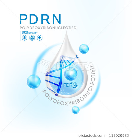 PDRN ,Polydeoxyribonucleotide serum Skin Care Cosmetic, DNA salmon PDRN ,Polydeoxyribonucleotide serum Skin Care Cosmetic, DNA salmon 115020983