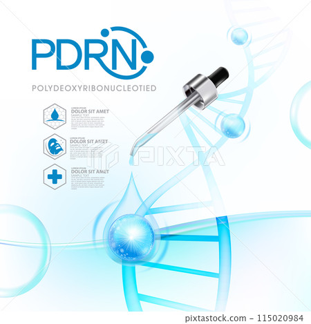 PDRN ,Polydeoxyribonucleotide serum Skin Care Cosmetic, DNA salmon 115020984