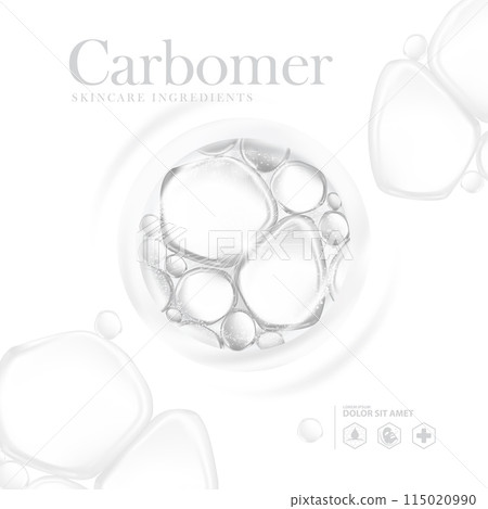 Carbomer Serum Skin Care Cosmetic  115020990